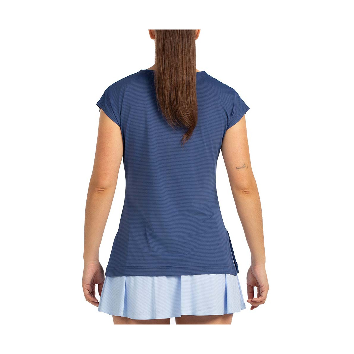 T-Shirt Bullpadel Covelo Bleu