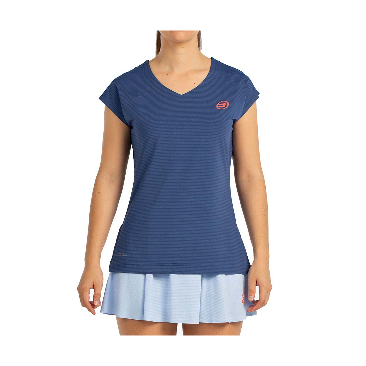 T-Shirt Bullpadel Covelo Bleu