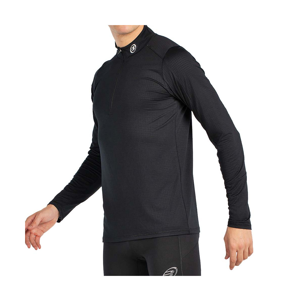 T-Shirt Manches Longues Bullpadel Brise Noir