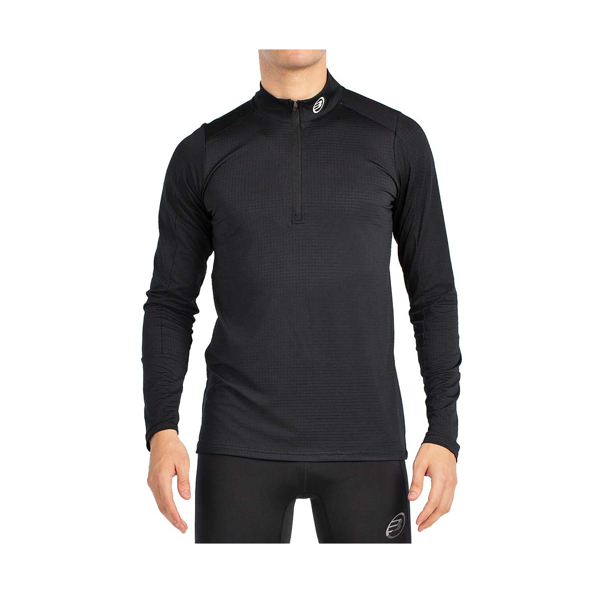 T-Shirt Manches Longues Bullpadel Brise Noir