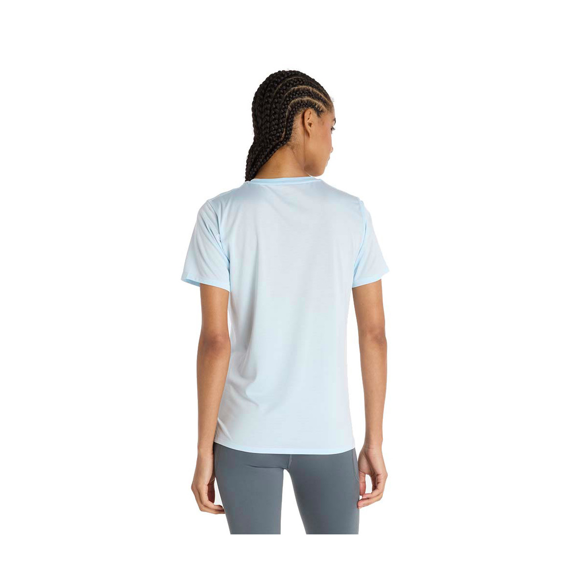 T-shirt New Balance Essentials Bleu clair