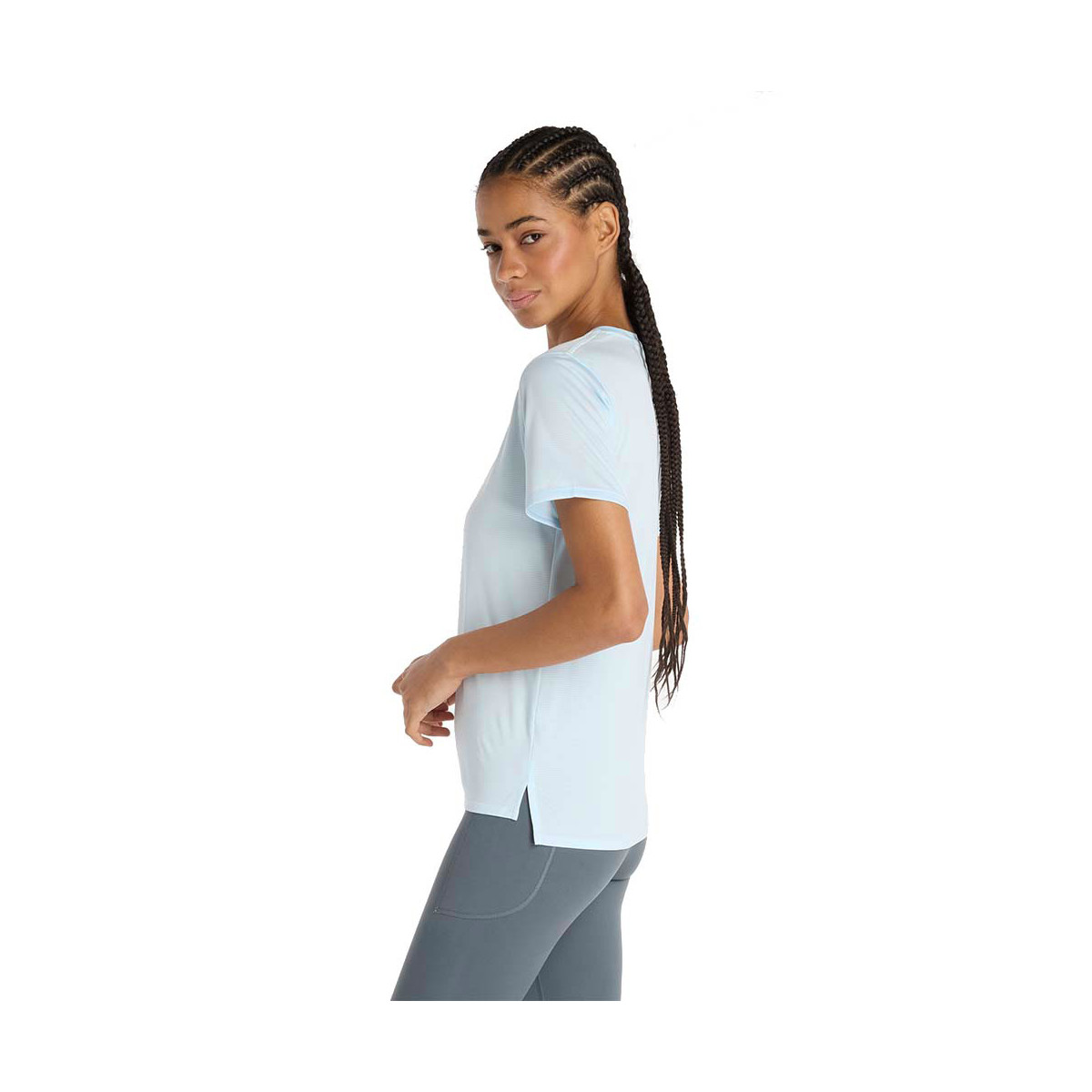 T-shirt New Balance Essentials Bleu clair