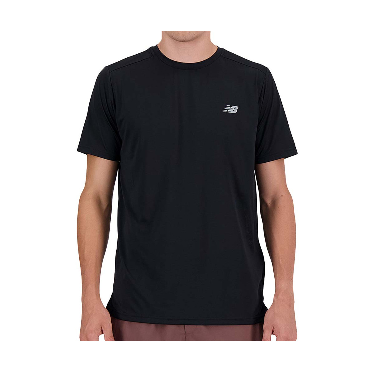 T-shirt New Balance Essentials Noir