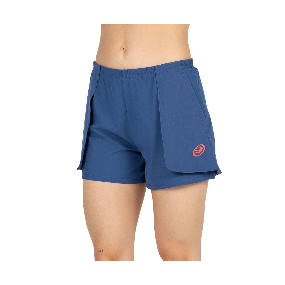 Jupe Bullpadel Chalan Bleu
