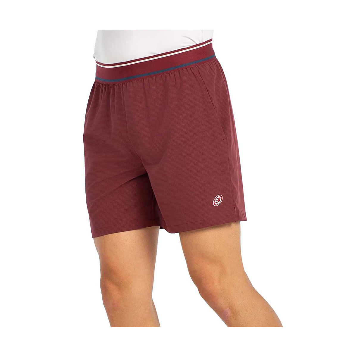 Short Bullpadel Alu Bordeaux