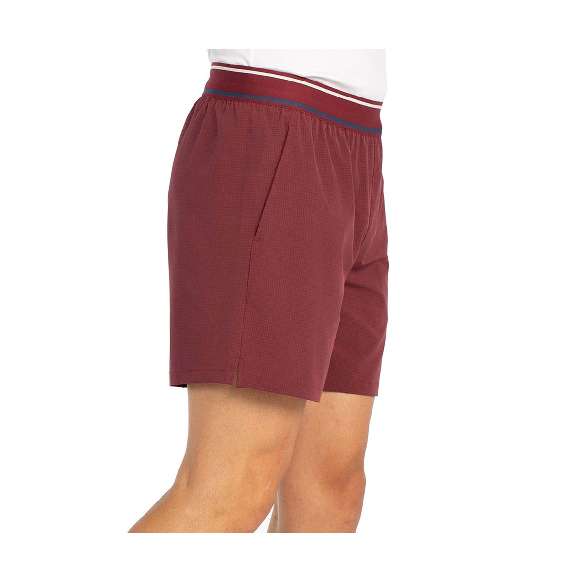 Short Bullpadel Alu Bordeaux