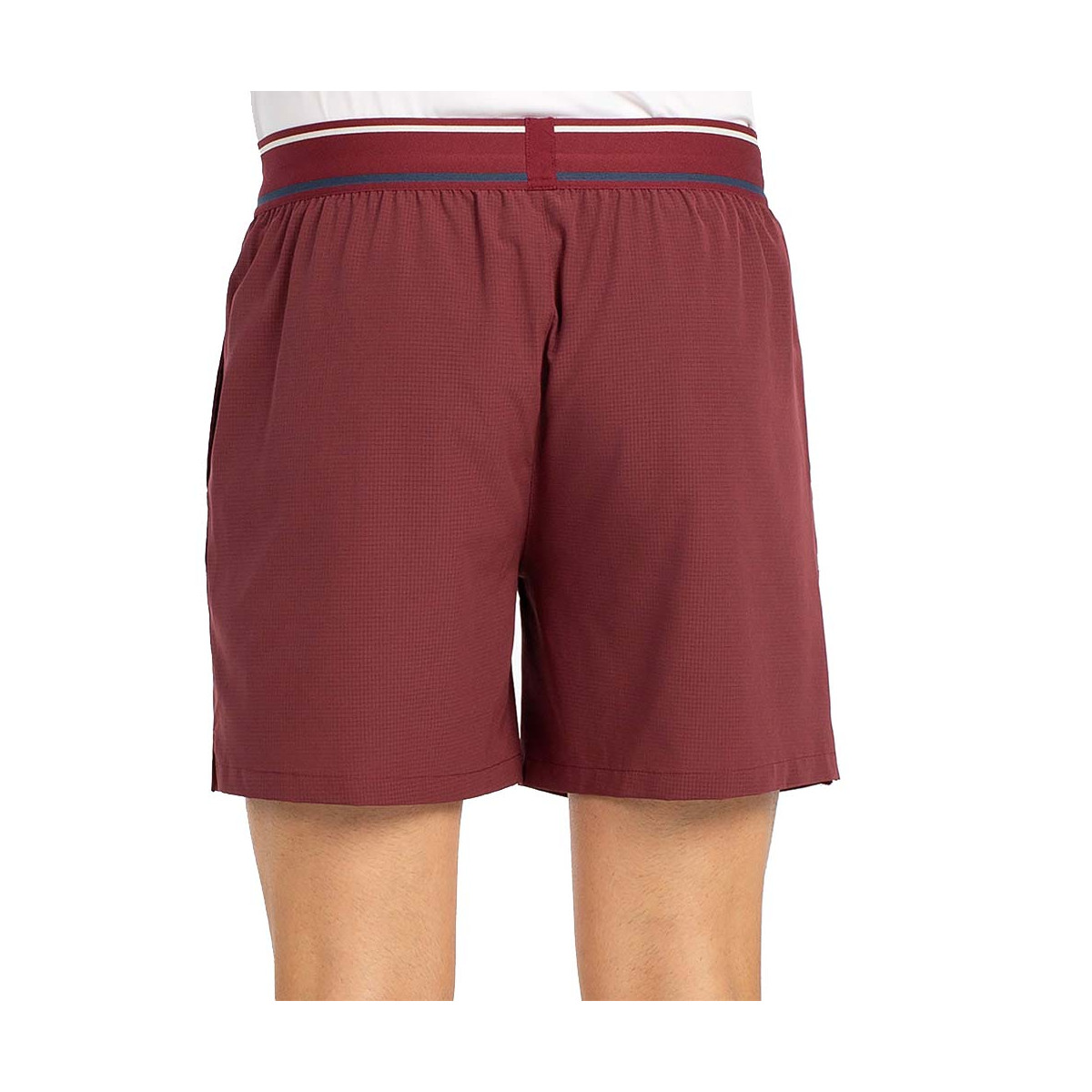 Short Bullpadel Alu Bordeaux