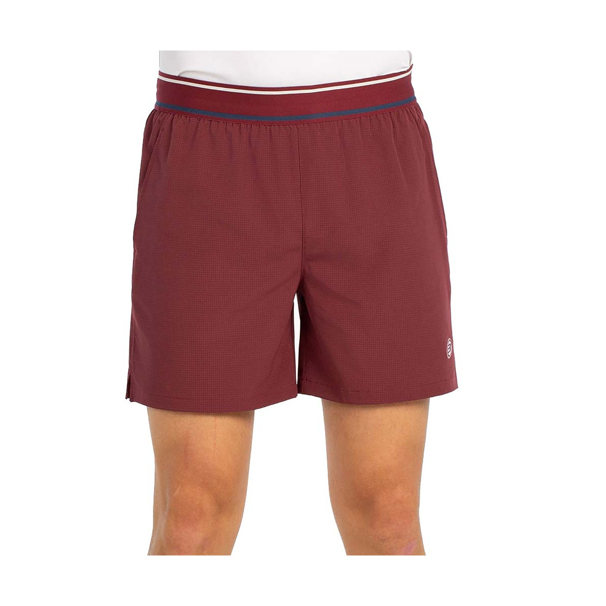 Short Bullpadel Alu Bordeaux