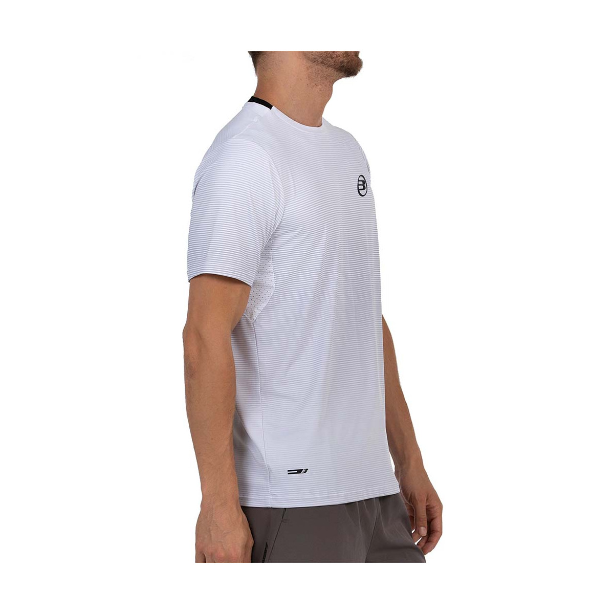 T-shirt Bullpadel Musica Blanc