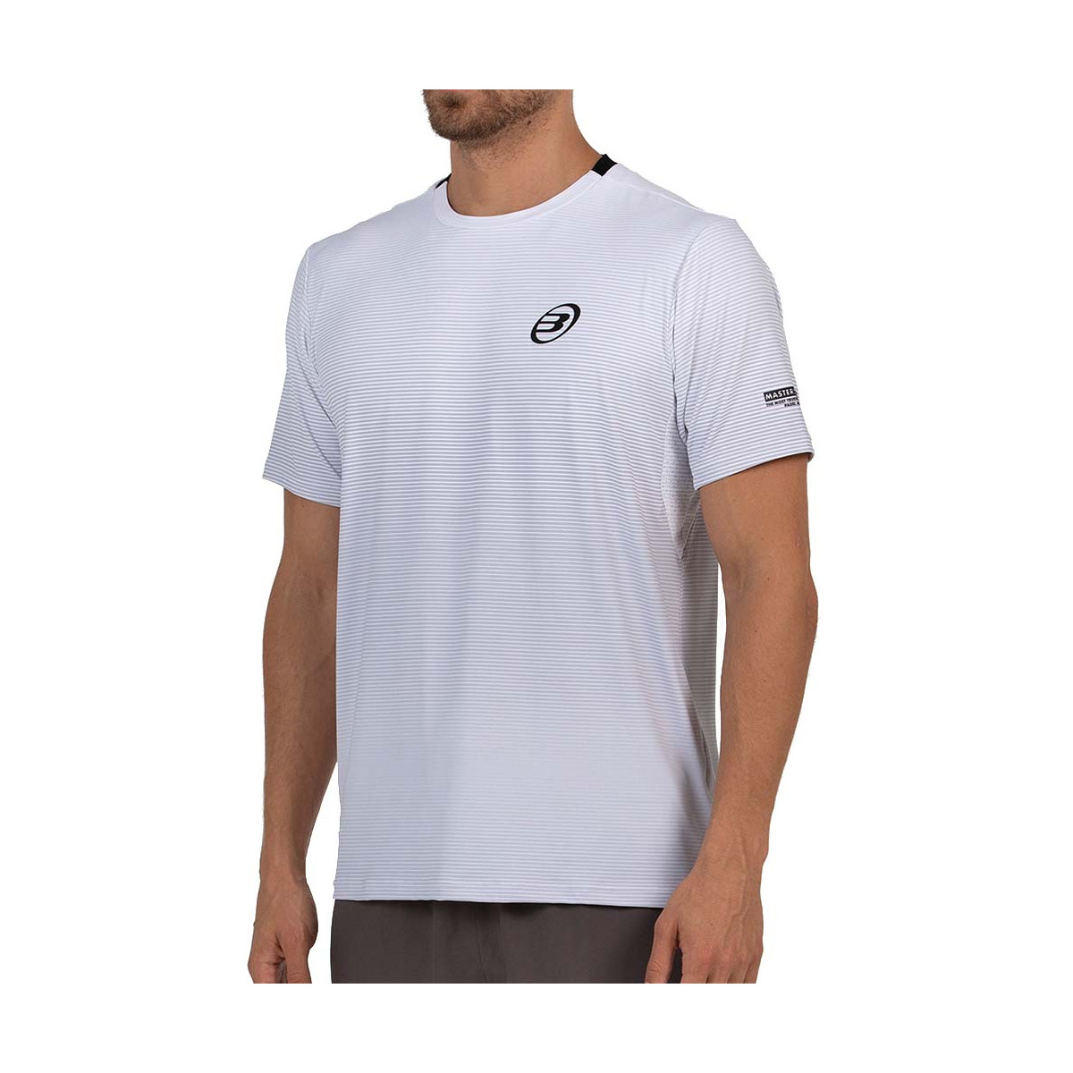 T-shirt Bullpadel Musica Blanc