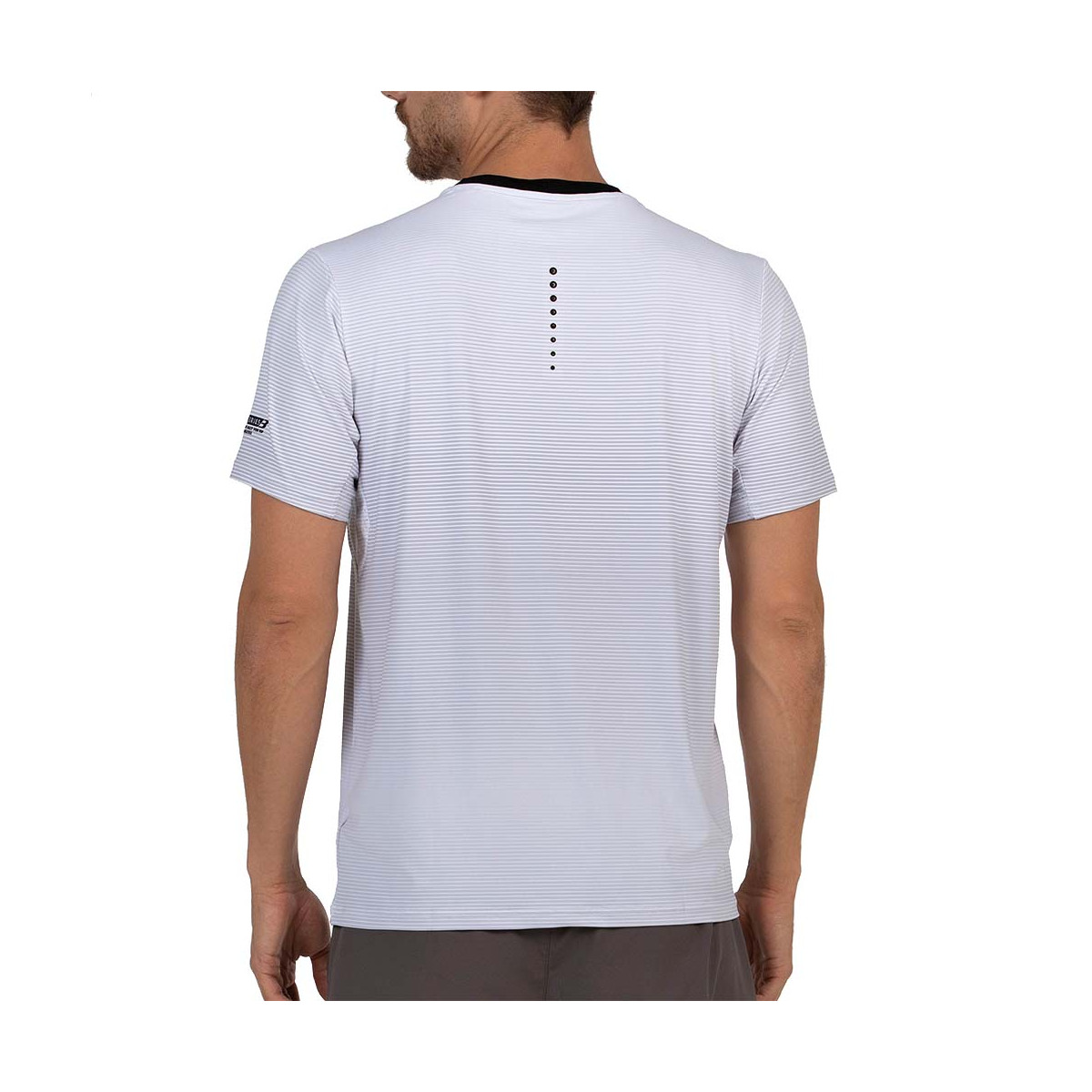 T-shirt Bullpadel Musica Blanc