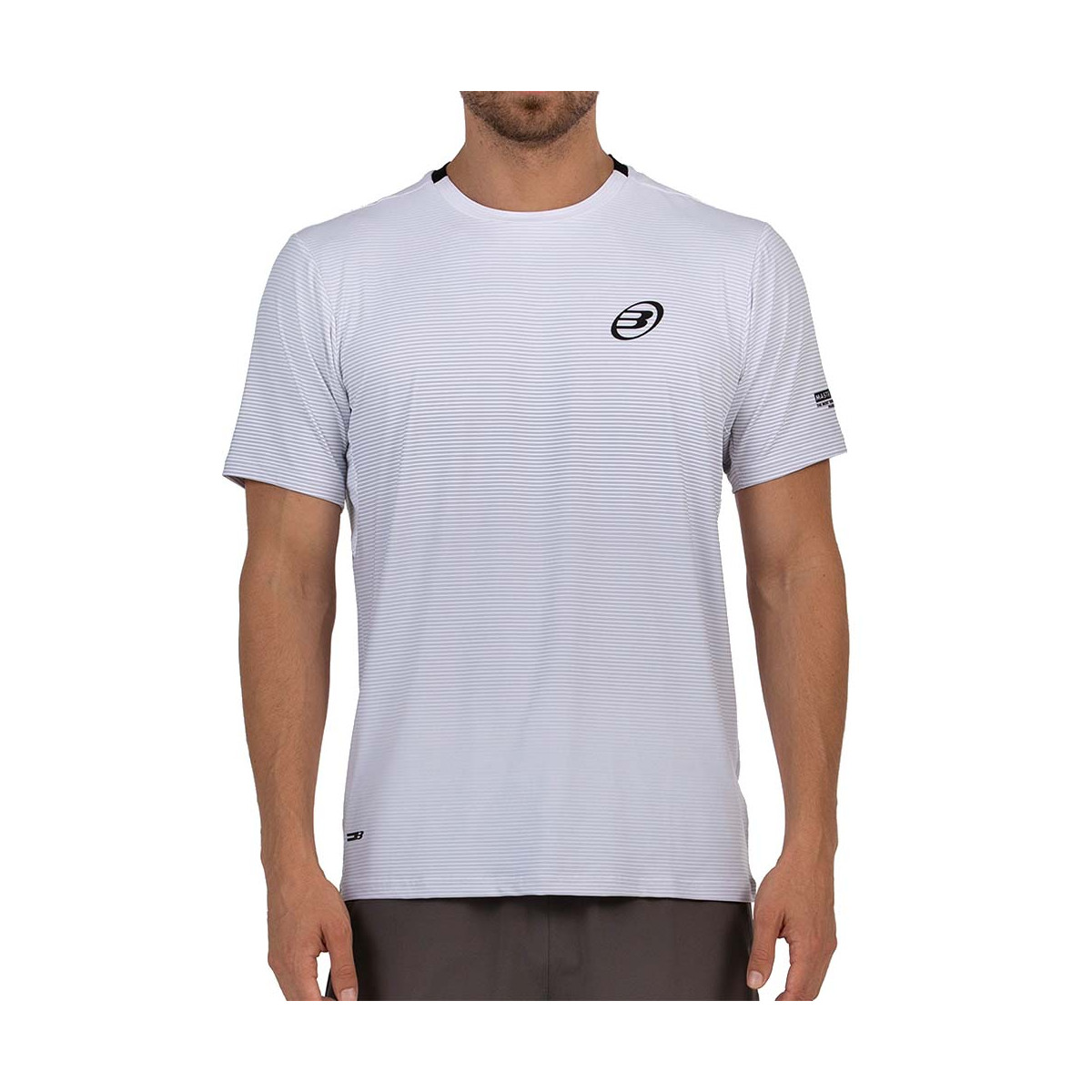 T-shirt Bullpadel Musica Blanc