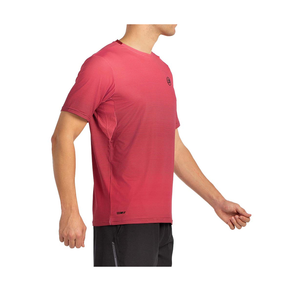 T-shirt Bullpadel Musica Rouge