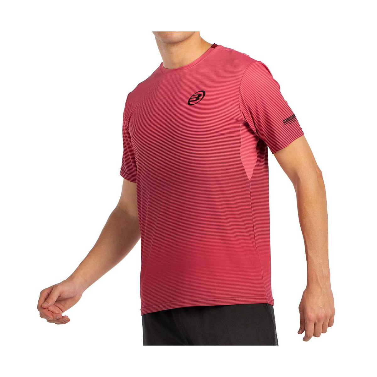 T-shirt Bullpadel Musica Rouge