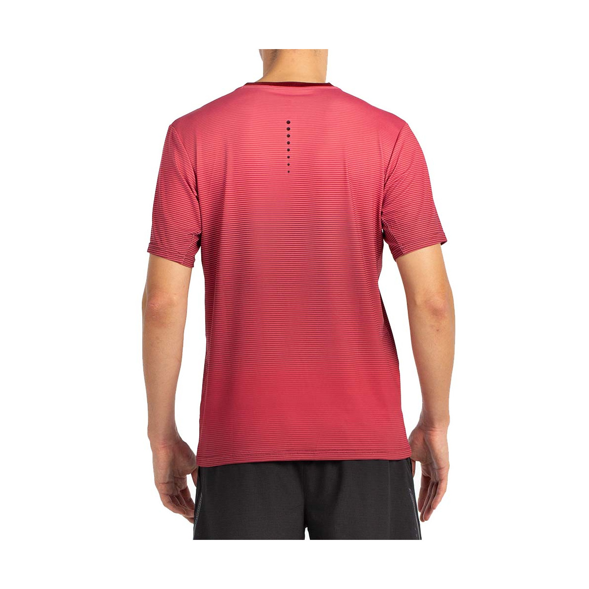 T-shirt Bullpadel Musica Rouge