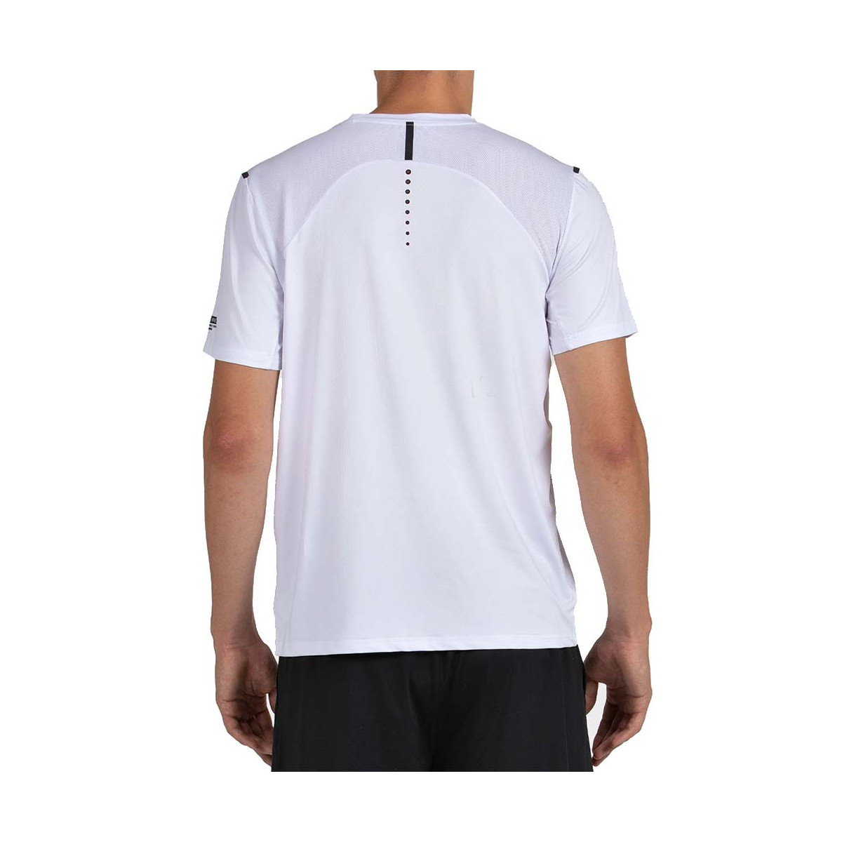 T-shirt Bullpadel Montuno Blanc