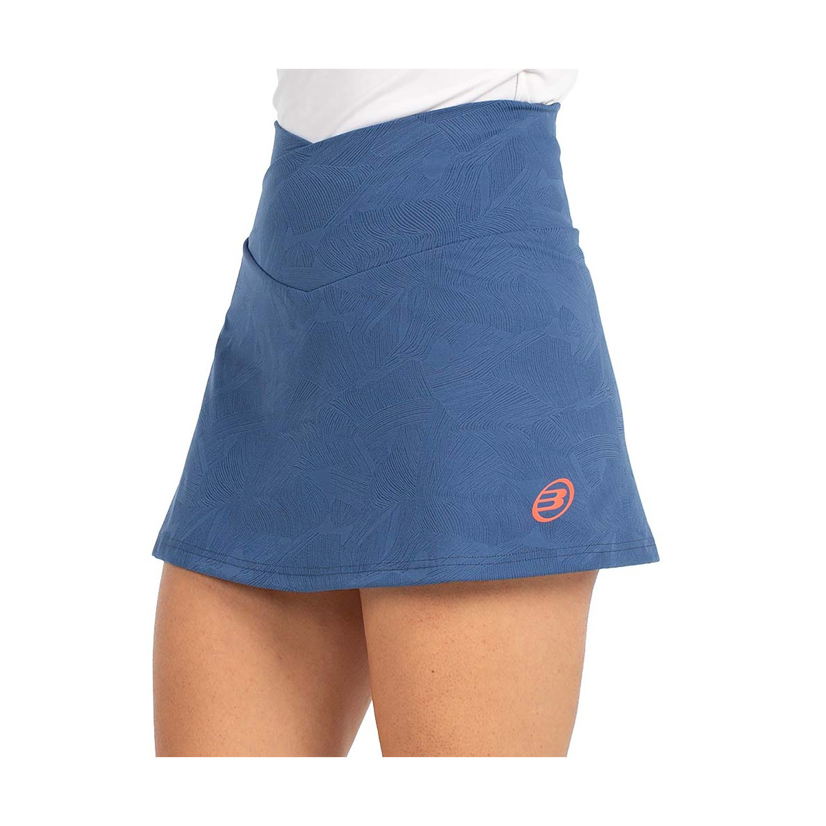 Jupe Bullpadel Chalan Bleu