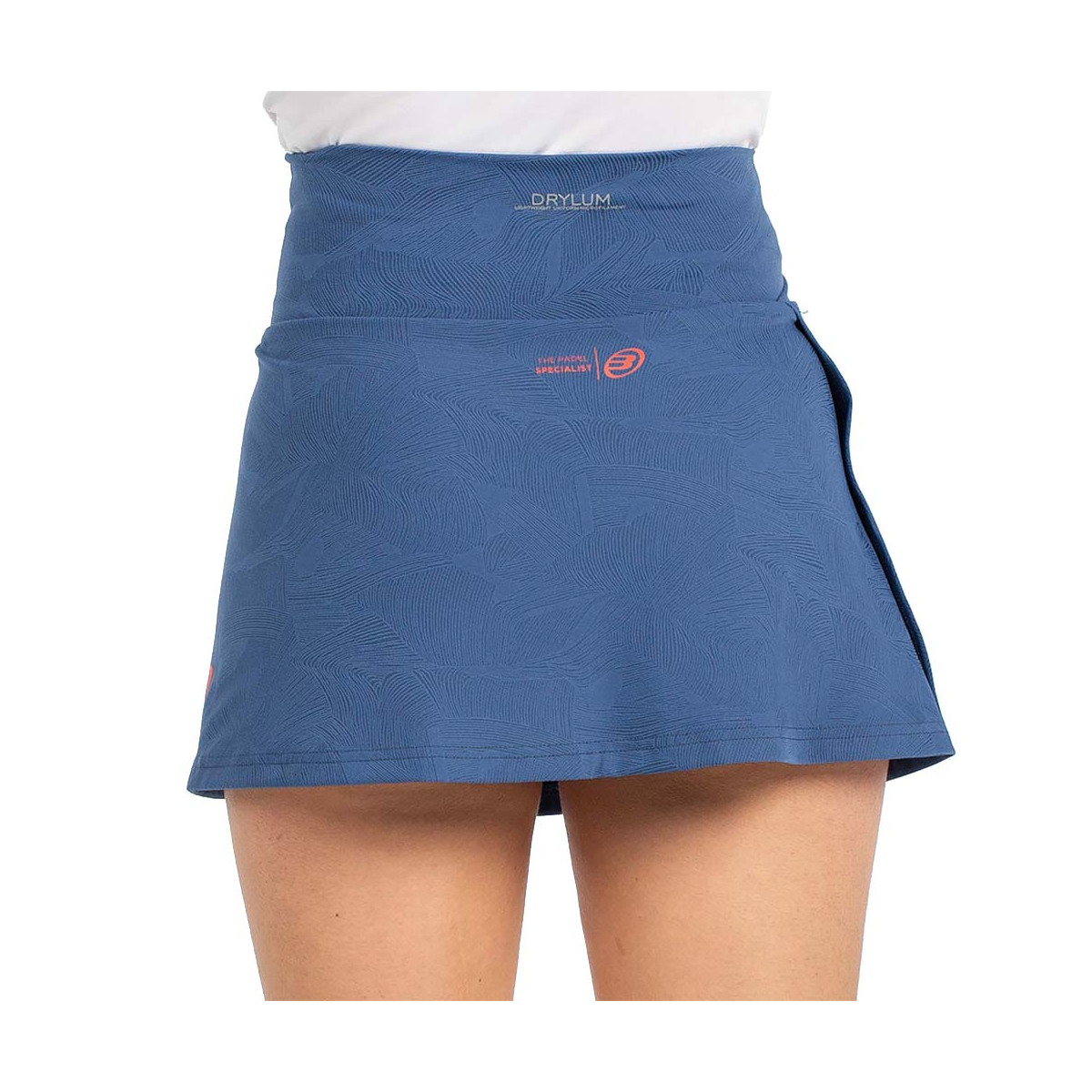 Jupe Bullpadel Chalan Bleu