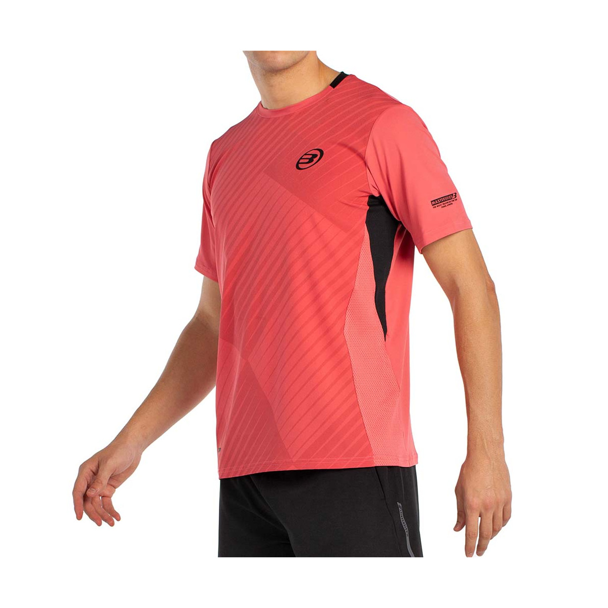 T-shirt Bullpadel Malmok Rouge
