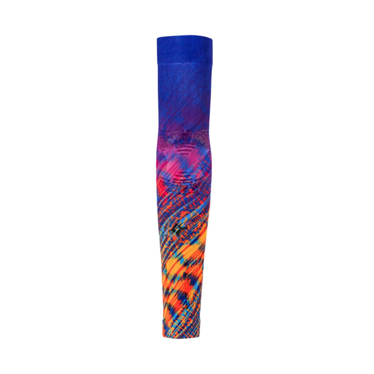 Manchon de compression Floky NO-STRAIN Rio Bleu / Orange