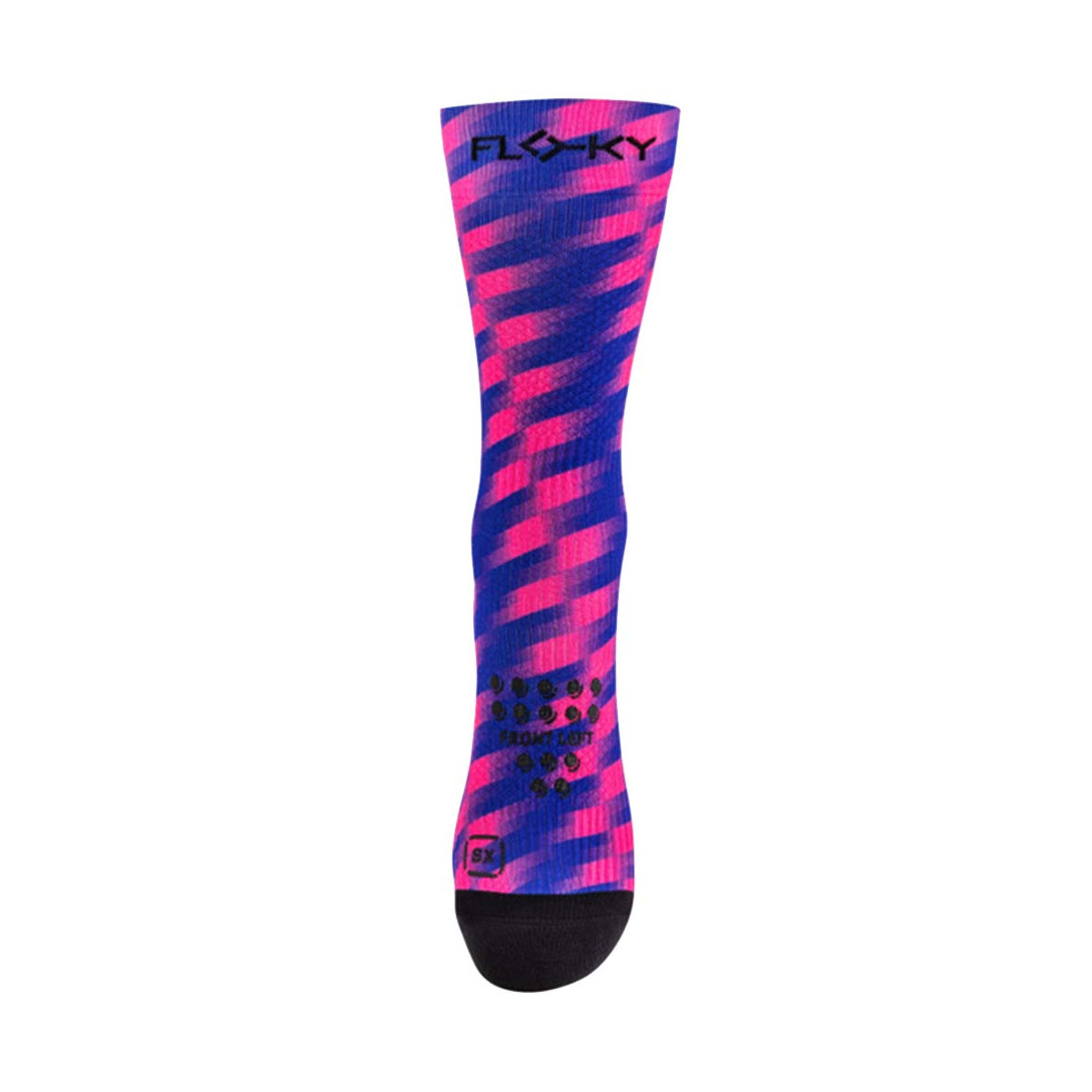 Chaussettes de compression Floky S-MASH 3D FANTASY Tokyo Bleu / Rose