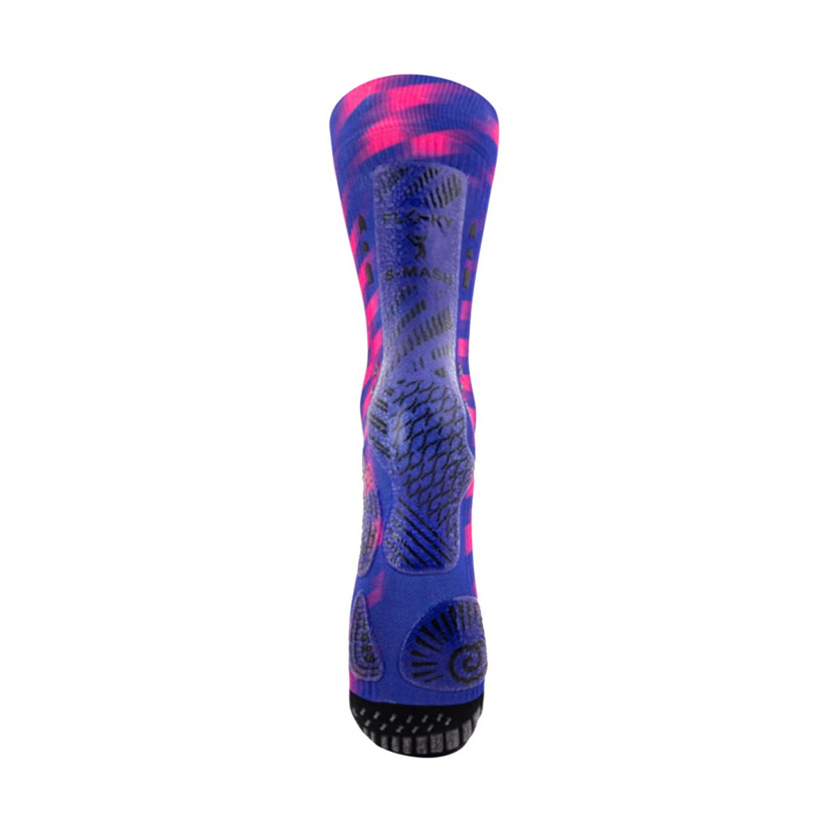 Chaussettes de compression Floky S-MASH 3D FANTASY Tokyo Bleu / Rose