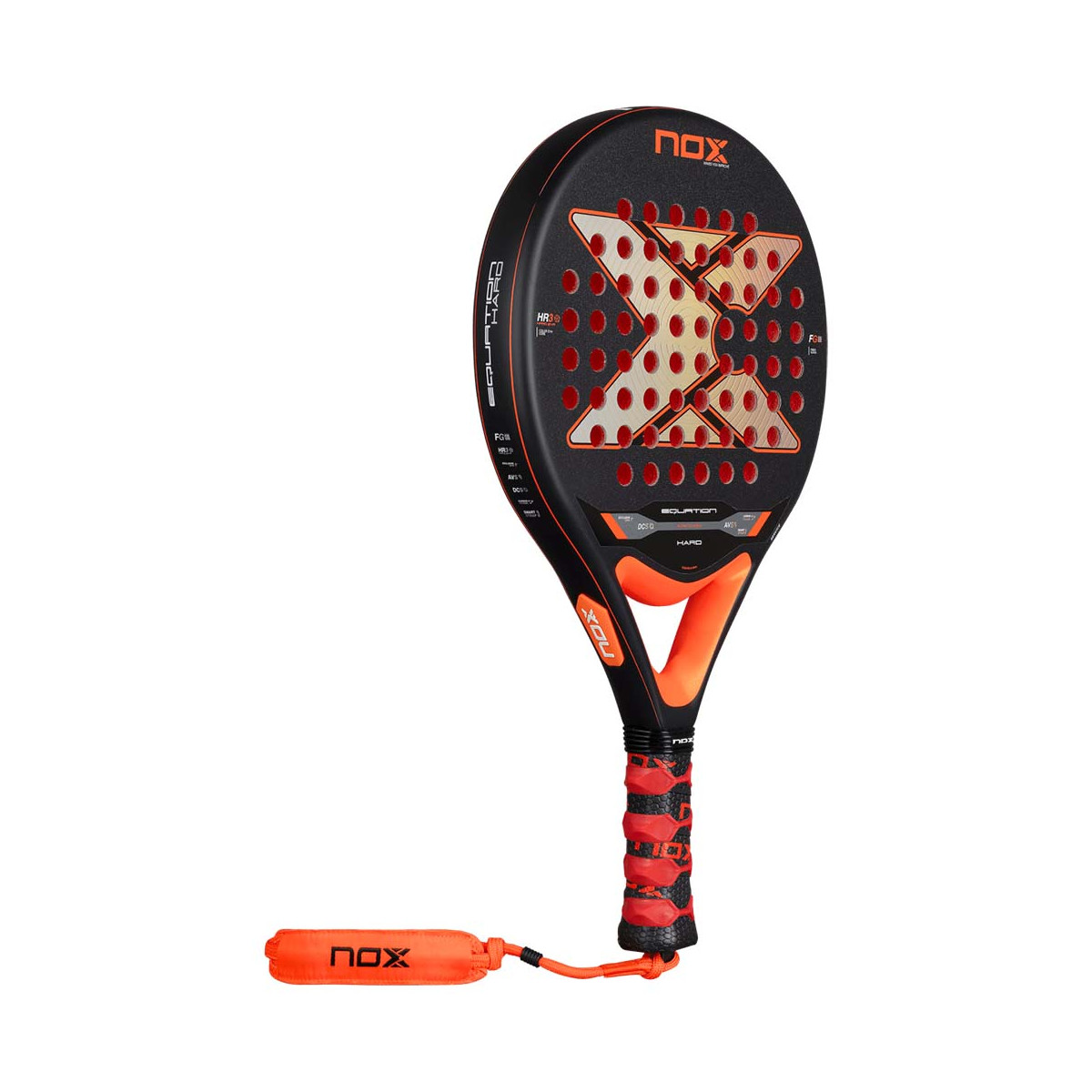 Raquette Nox Equation Hard Advanced 2026