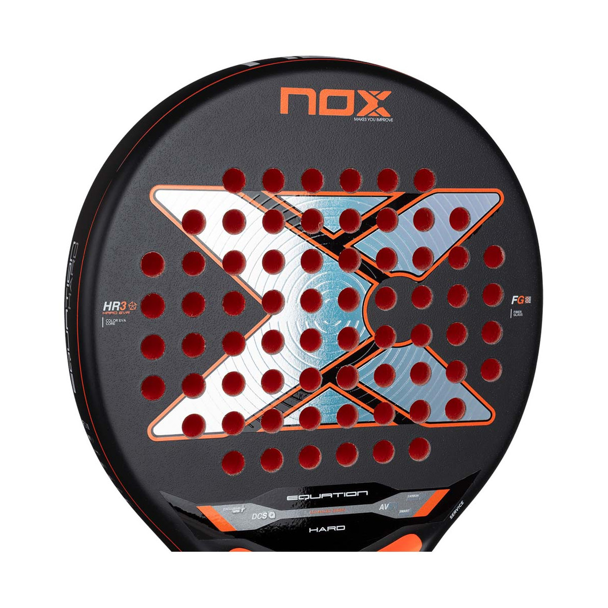 Raquette Nox Equation Hard Advanced 2026