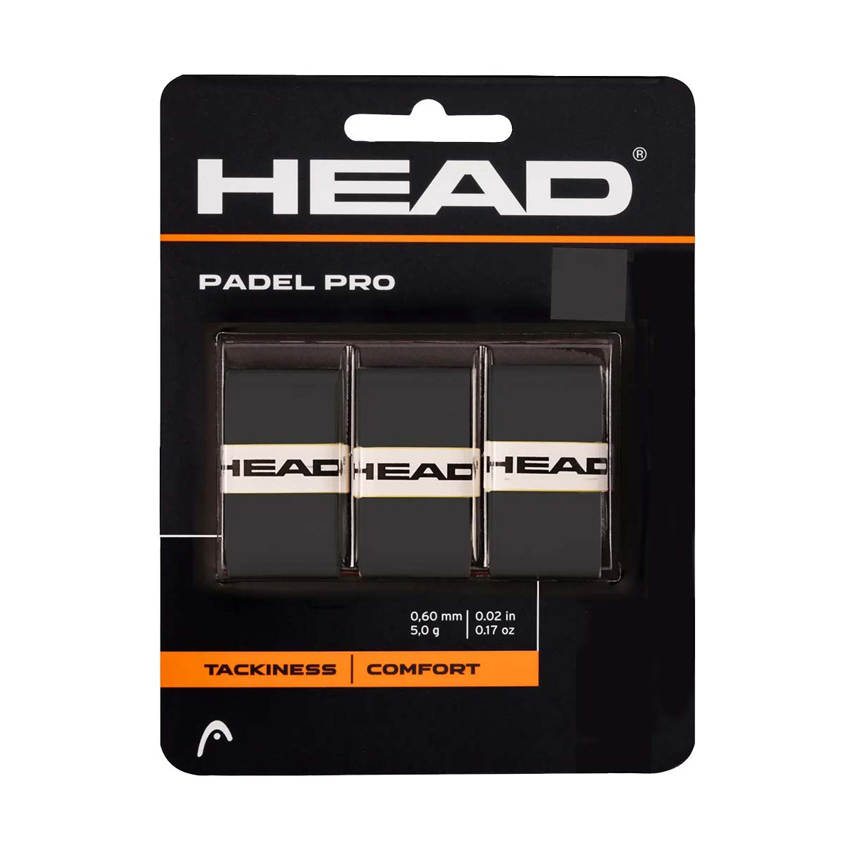 Surgrips Head Padel Pro Noir x 3