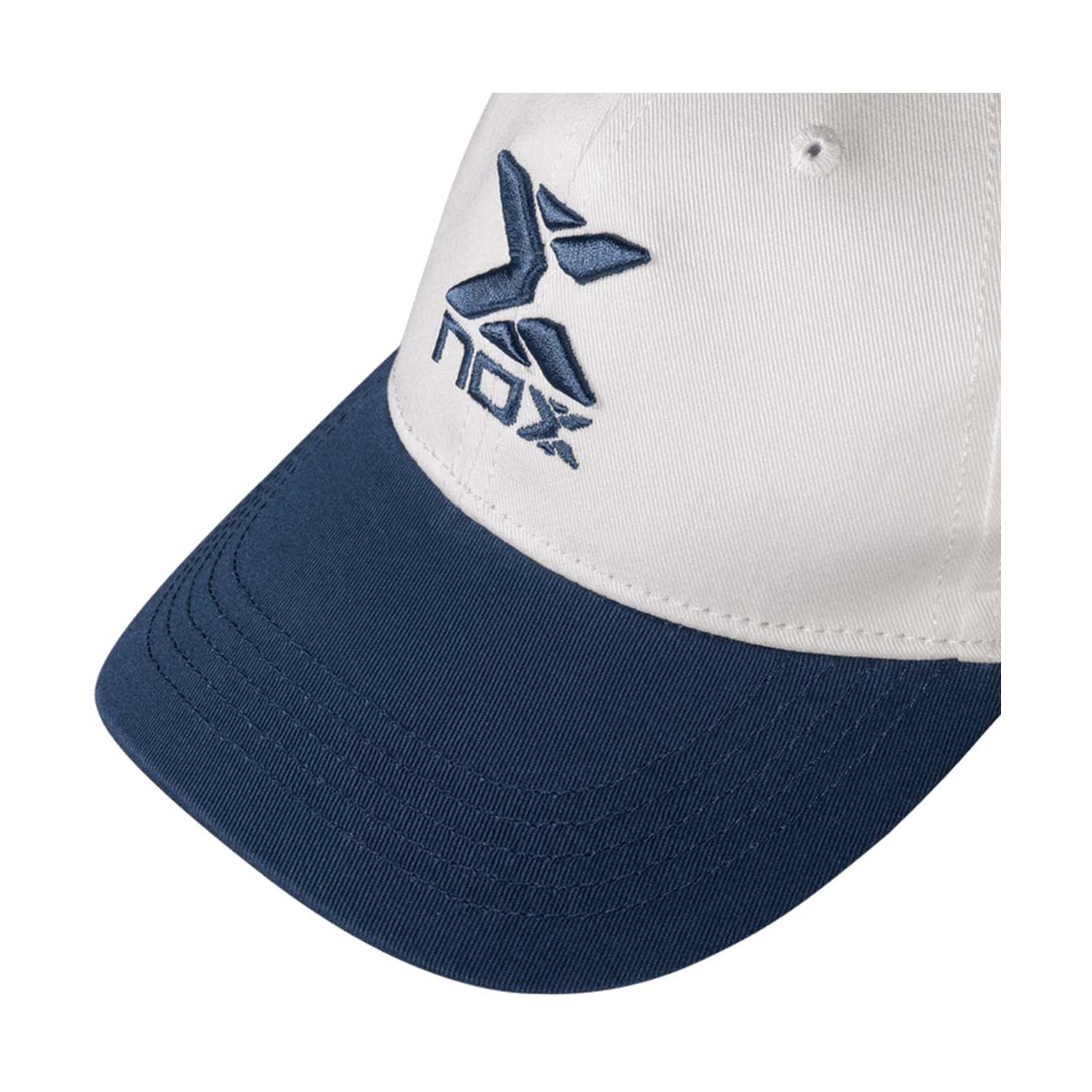 Casquette Nox Street Crème / Bleu