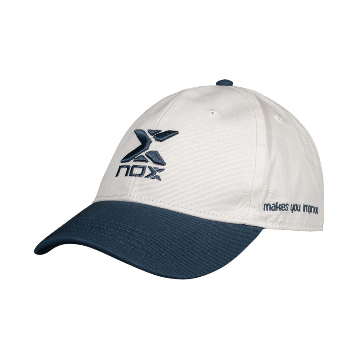 Casquette Nox Street Crème / Bleu