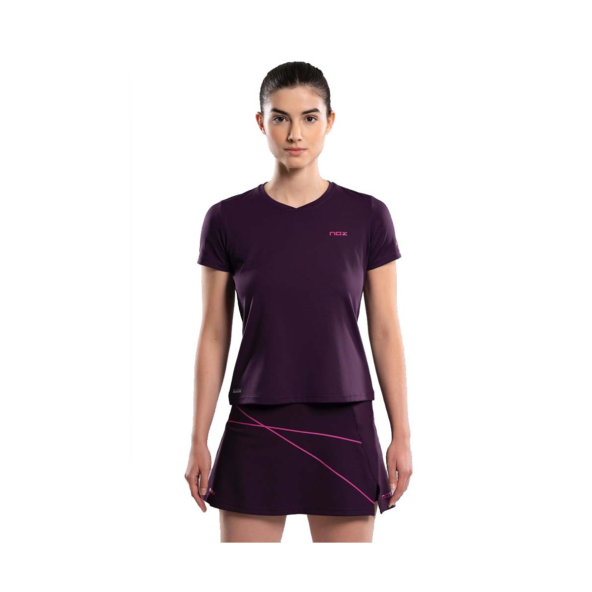 T-shirt Nox Pro Femme Violet