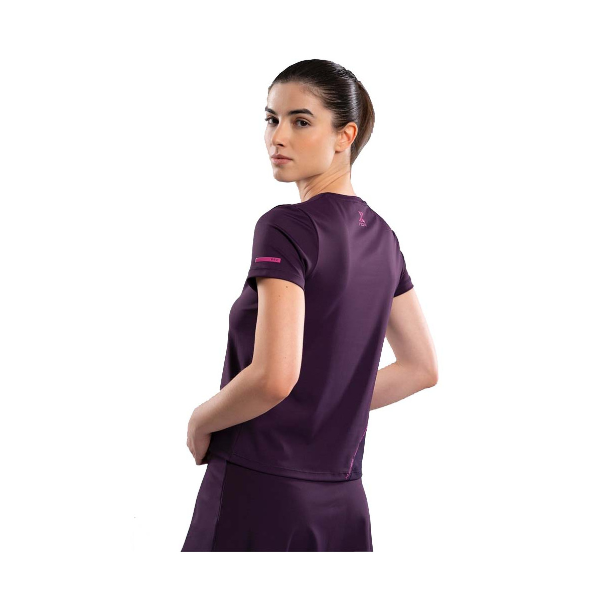 T-shirt Nox Pro Femme Violet