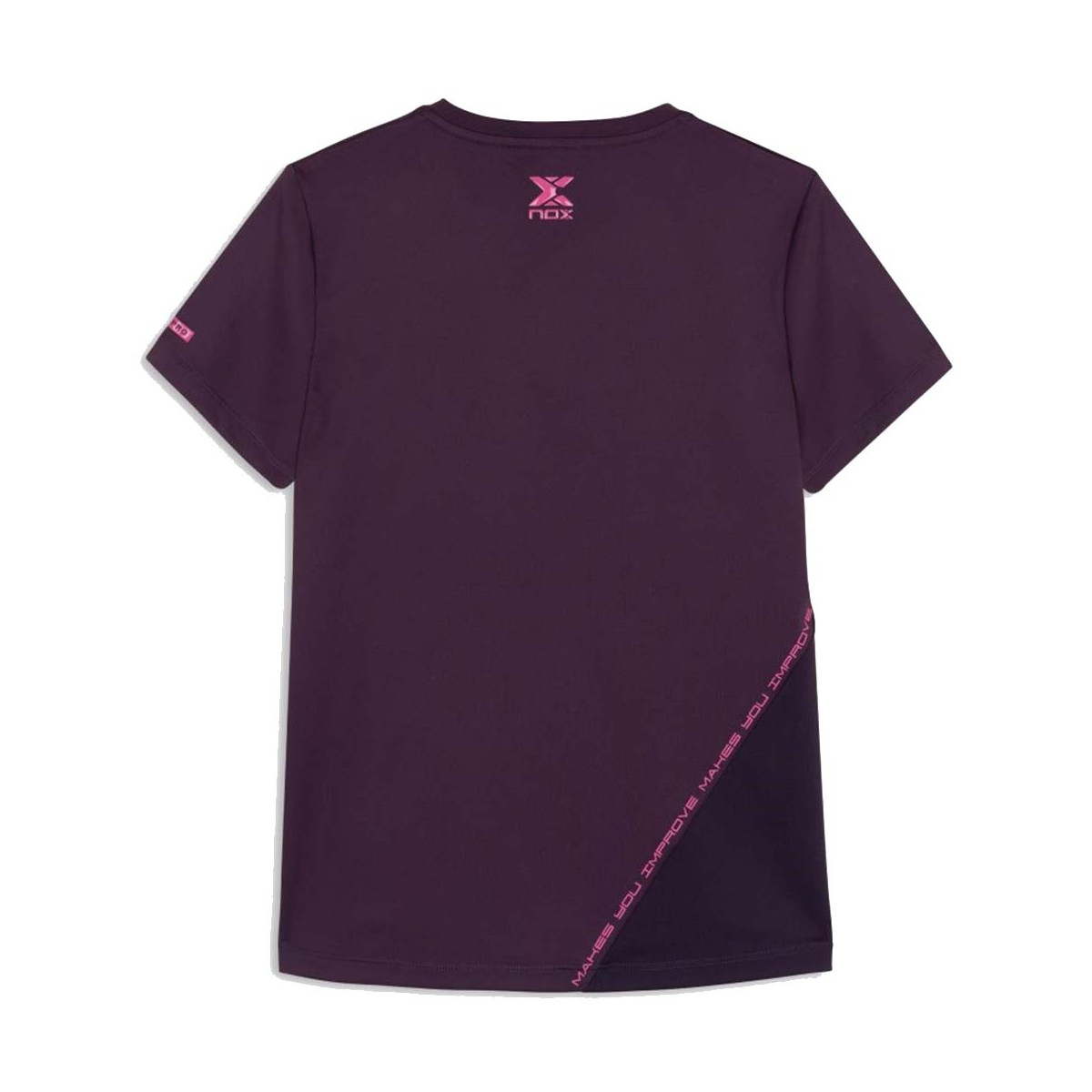 T-shirt Nox Pro Femme Violet