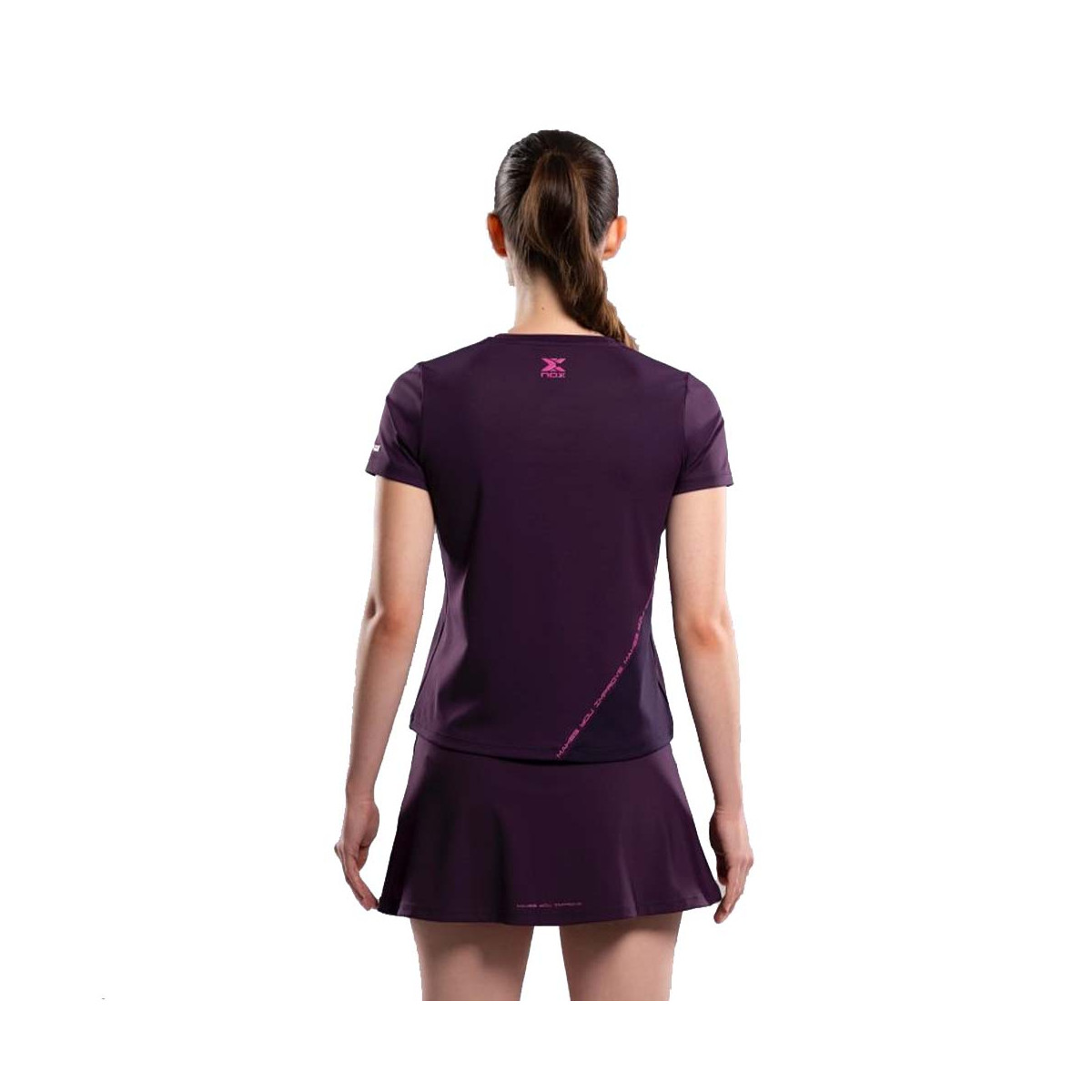 T-shirt Nox Pro Femme Violet