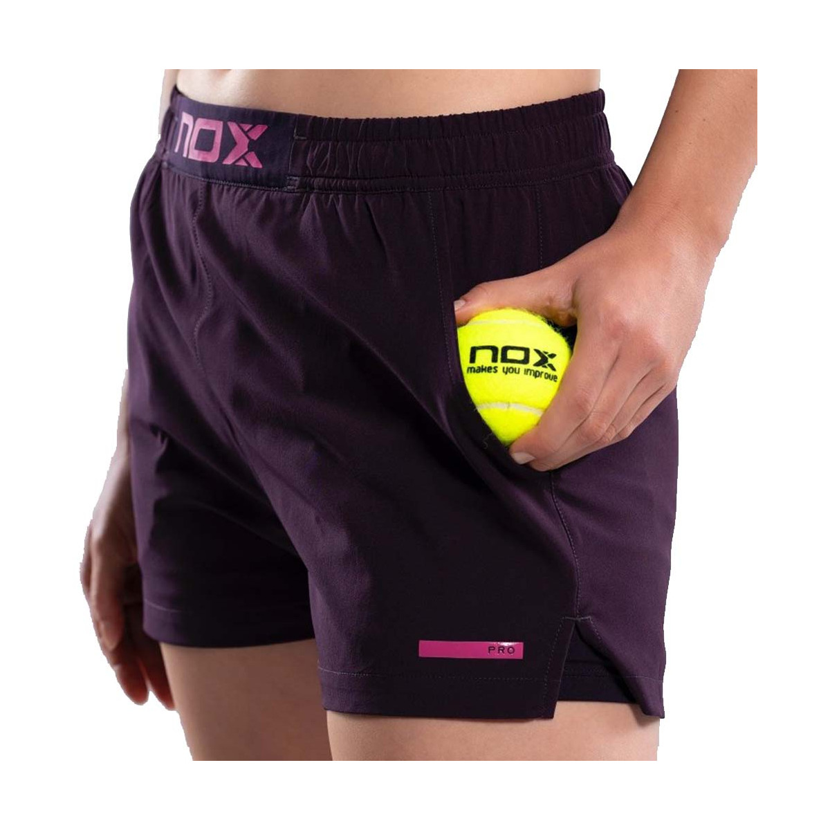 Short Nox Pro Femme Violet