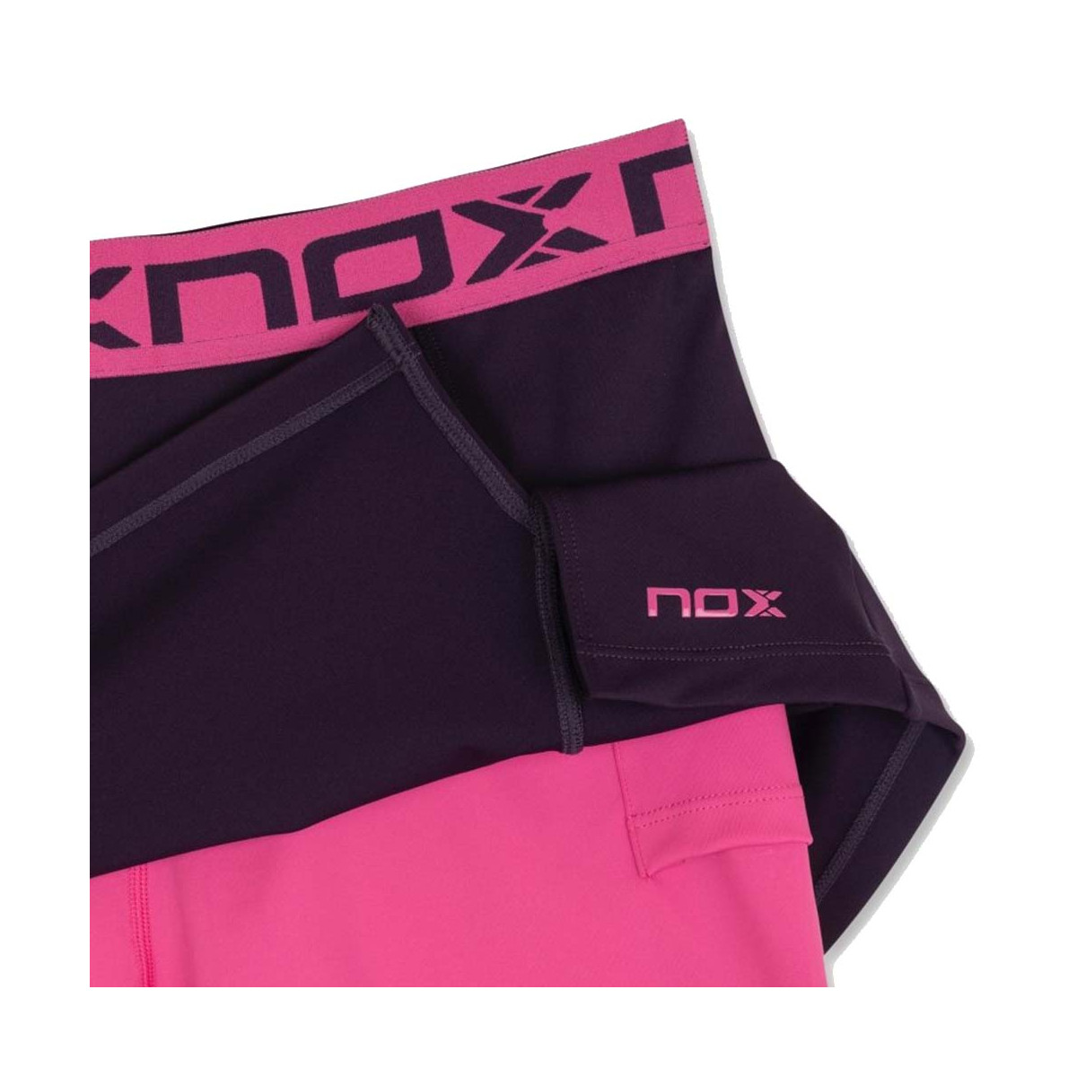 Jupe Nox Pro Femme Violet / Rose