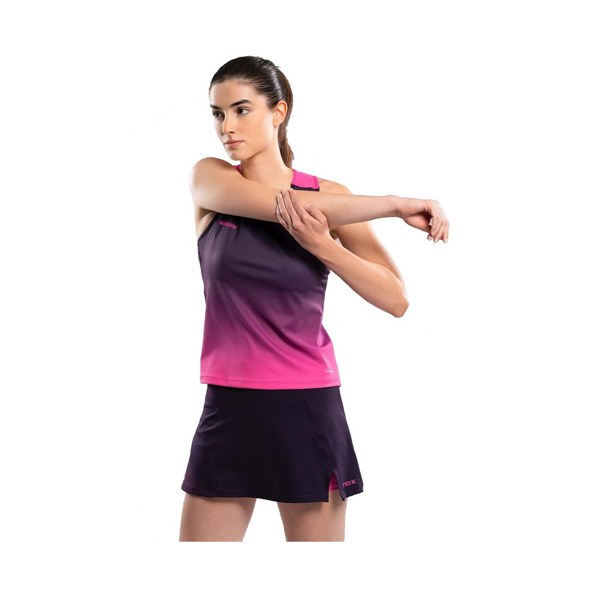 Débardeur Nox Pro Femme Violet / Rose