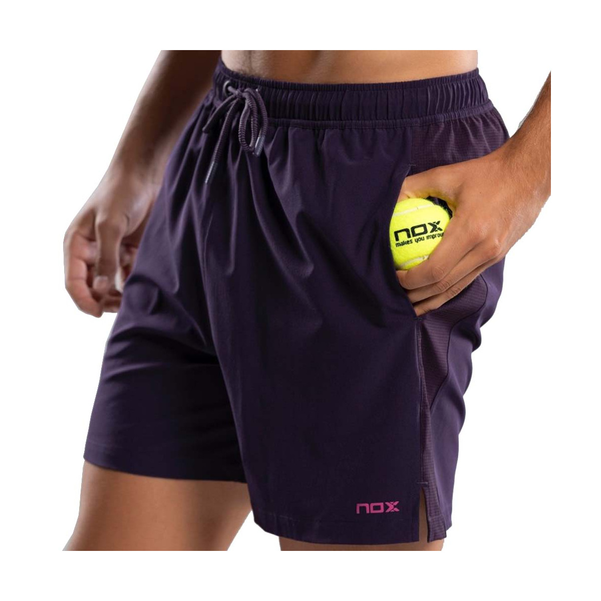 Short Nox Pro Violet