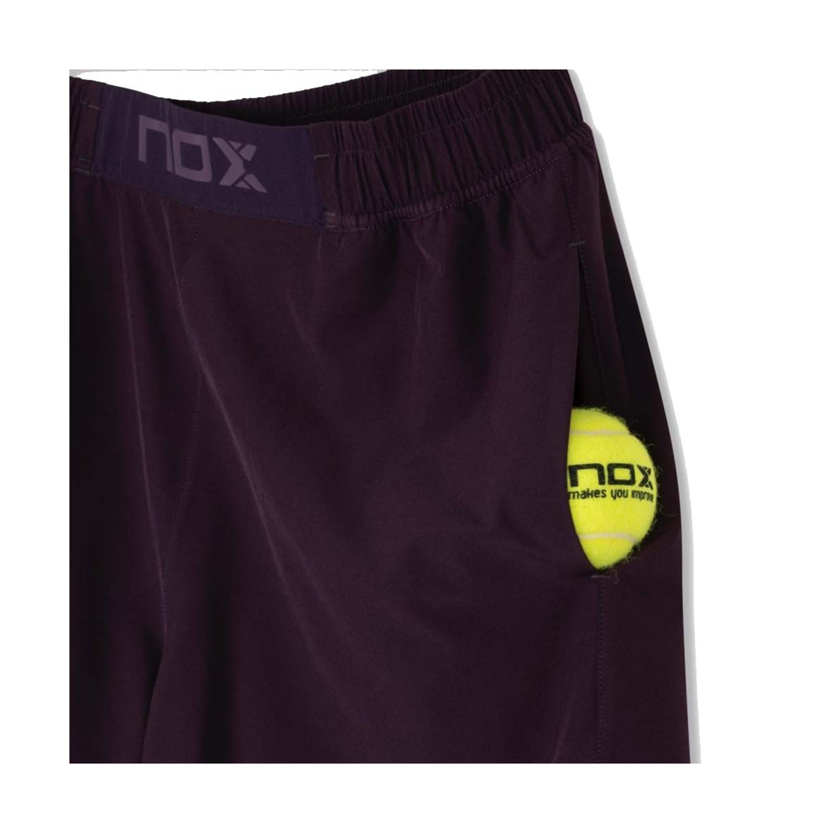 Short Nox Pro Violet Profond