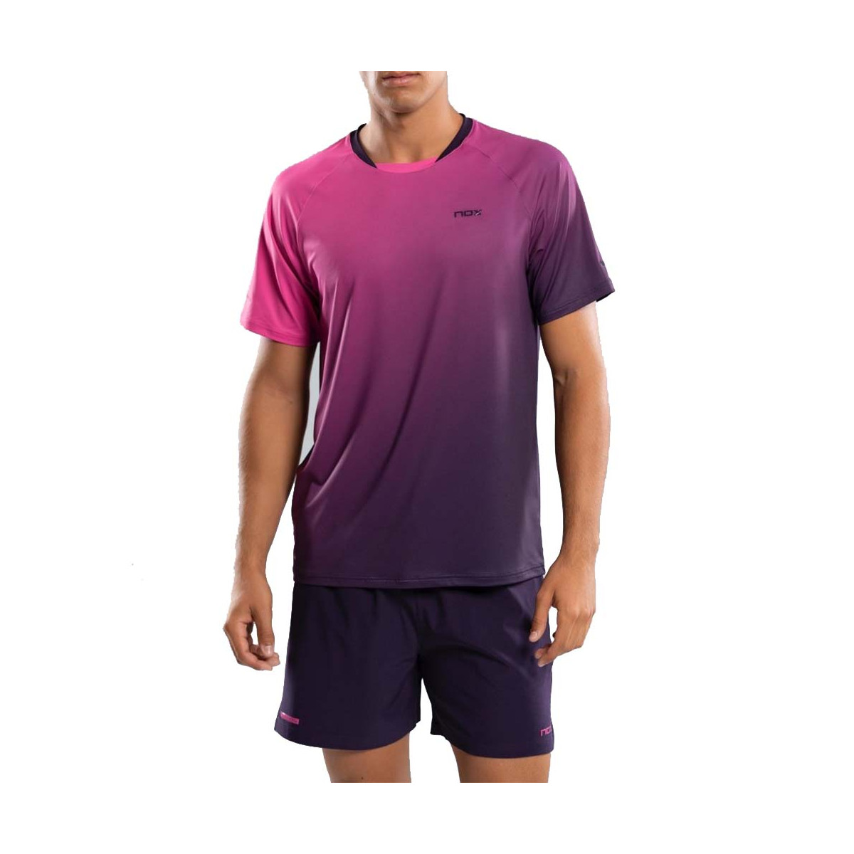 T-shirt Nox Pro Rose / Violet