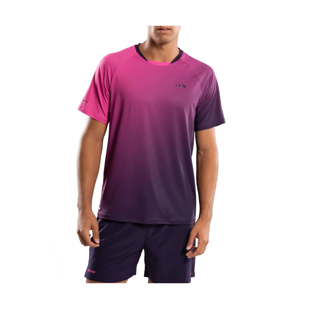 T-shirt Nox Pro Rose / Violet