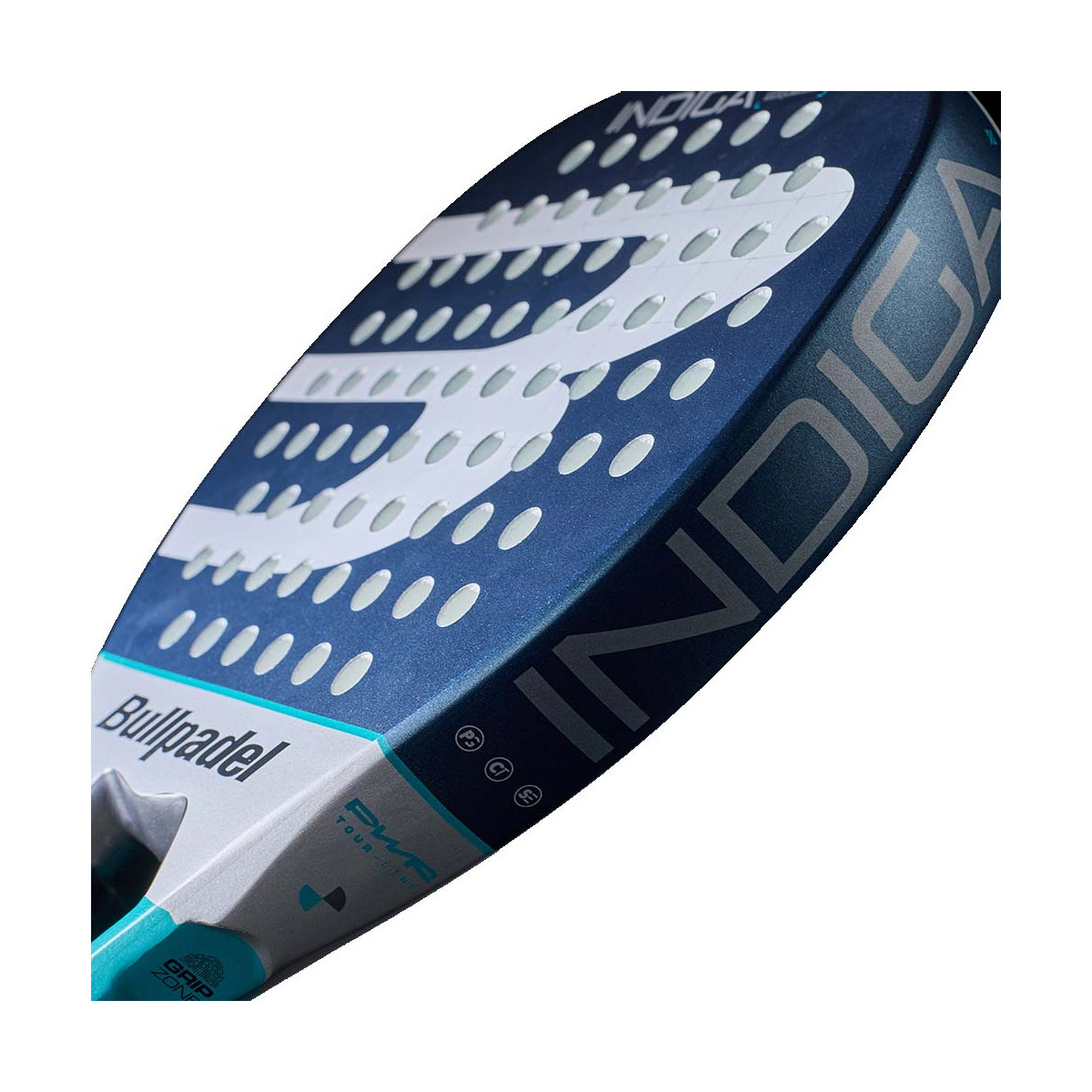 Raquette Bullpadel Indiga PWR 26