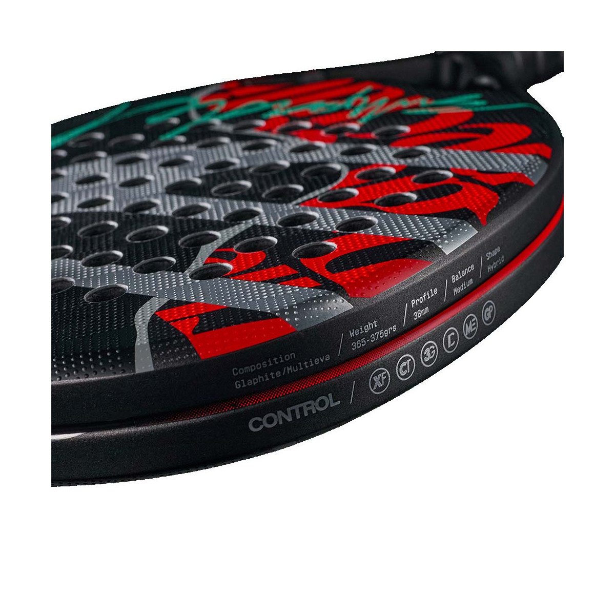 Raquette Bullpadel Ionic Control 26