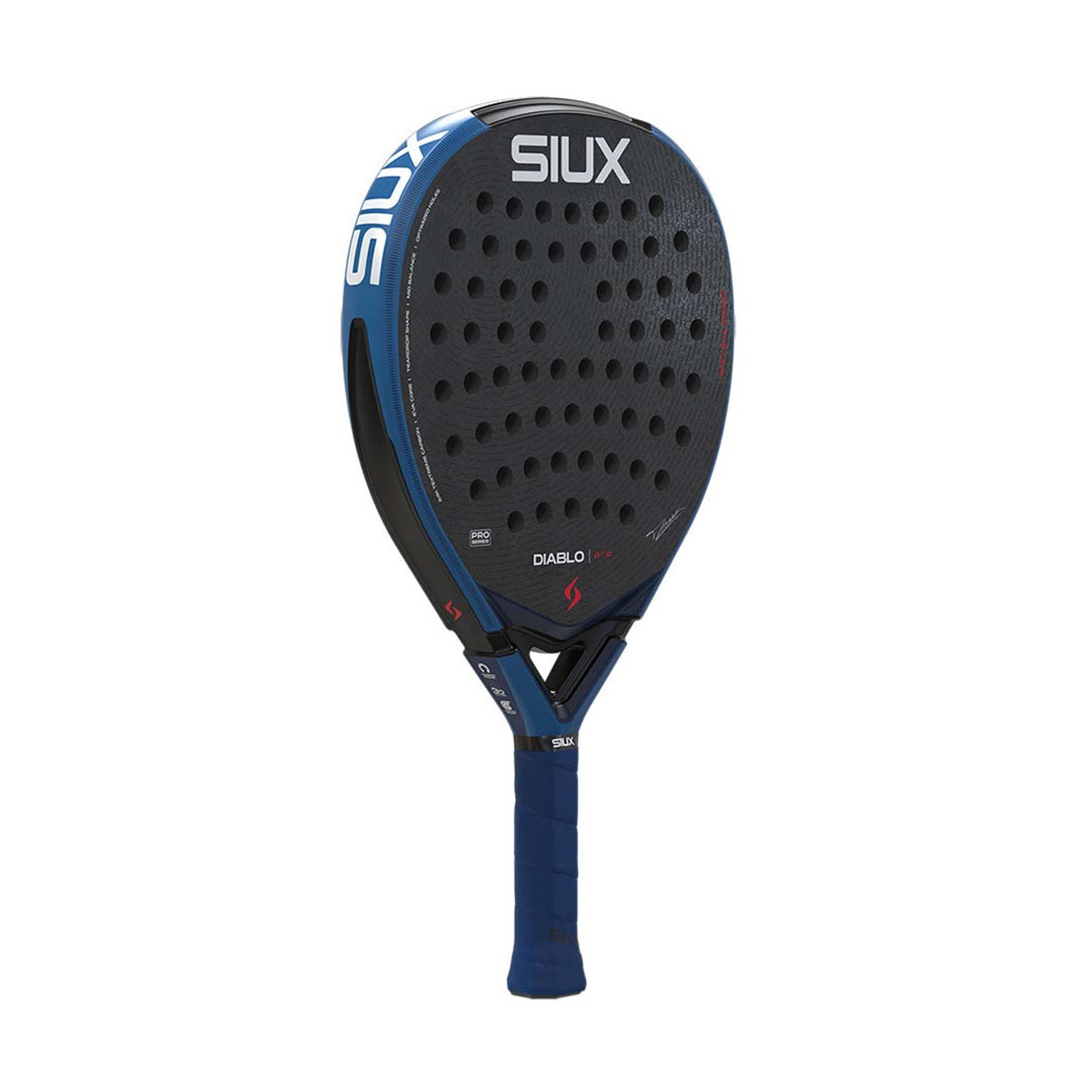 Raquette Siux Diablo Pro 2026 Bleu