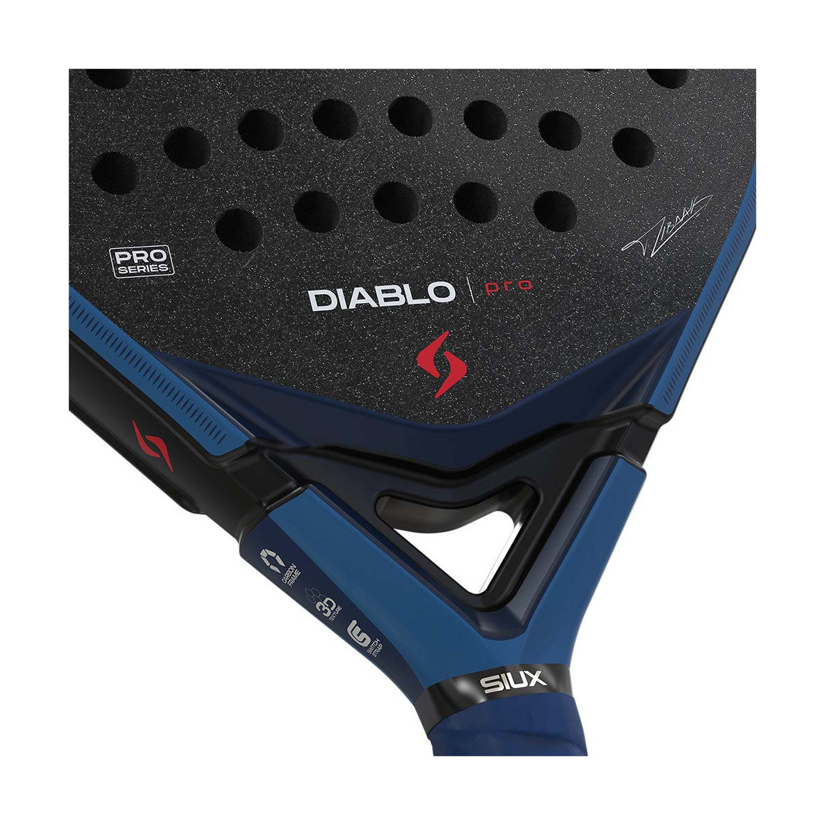 Raquette Siux Diablo Pro 2026 Bleu