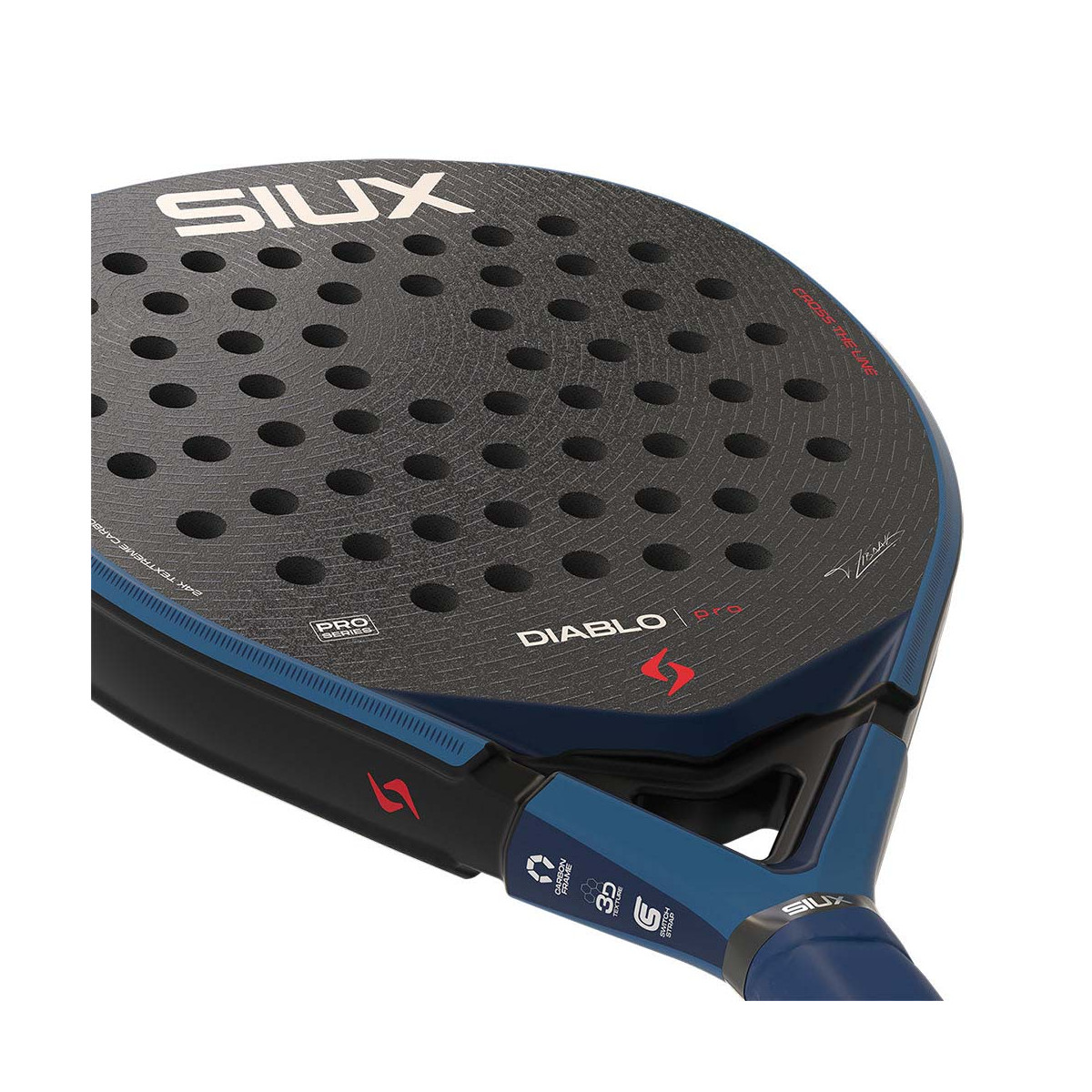 Raquette Siux Diablo Pro 2026 Bleu