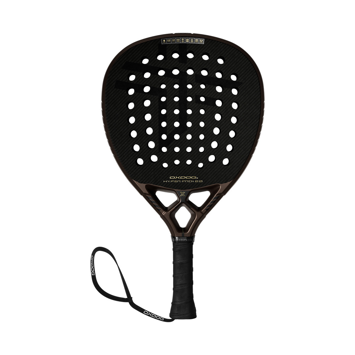 Raquette Oxdog Hyper Pro+ 2.0 2026