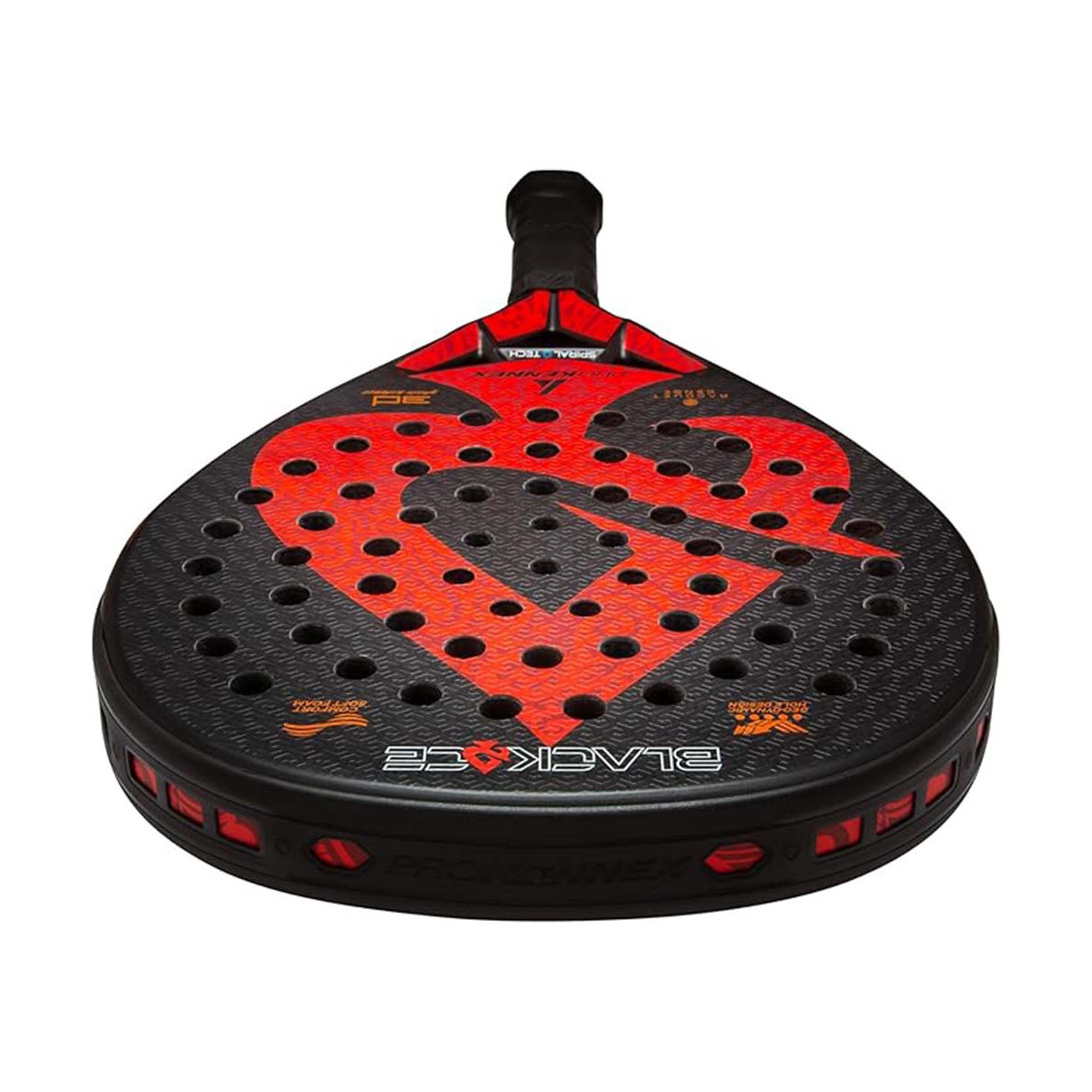 Raquette Pro Kennex Kinetic Black Ace Red 2026
