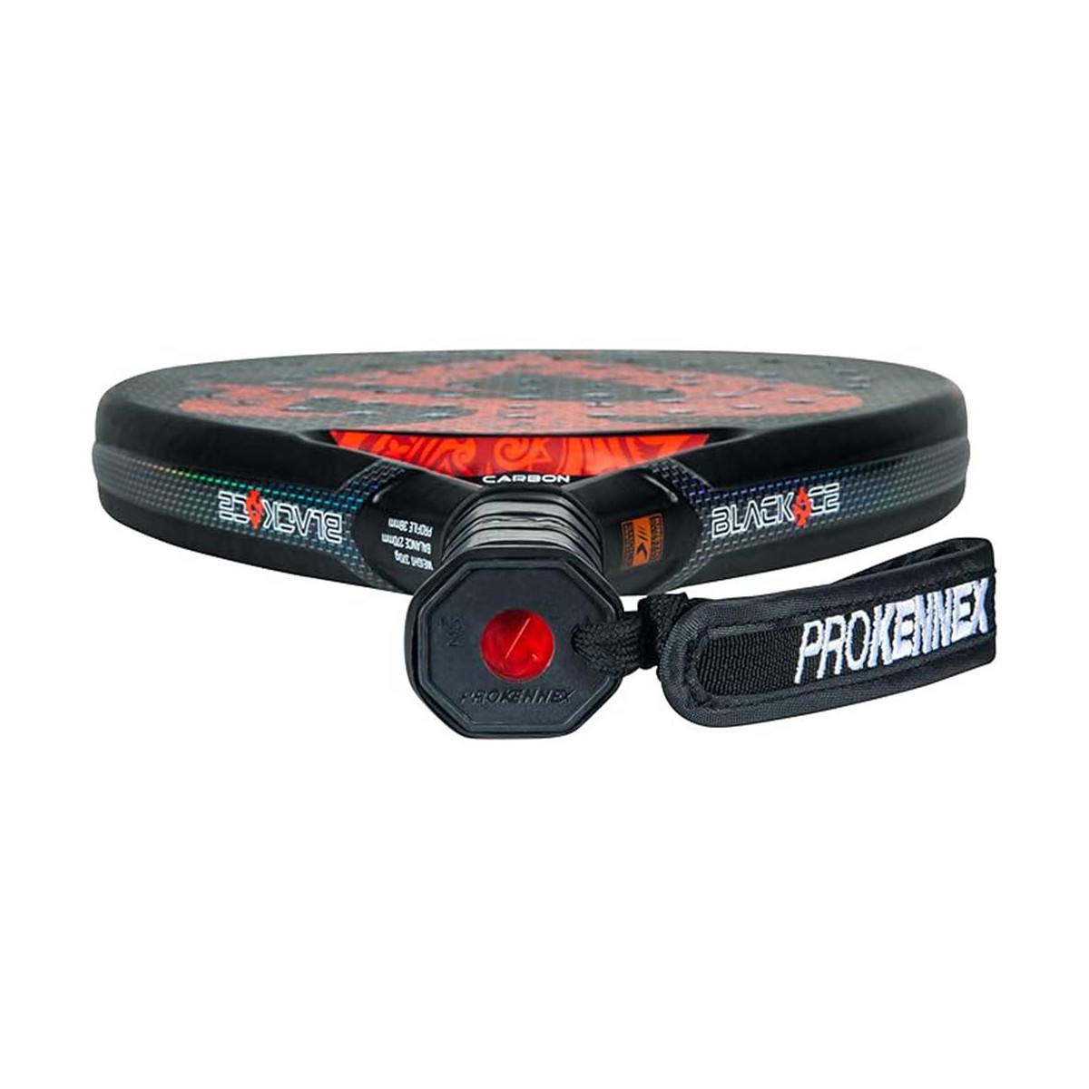 Raquette Pro Kennex Kinetic Black Ace Red 2026